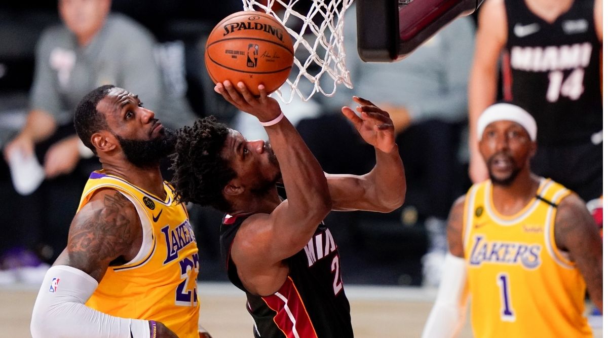 Lakers vs Heat, NBA Finals 2020