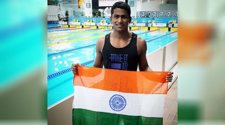 Swimmer Sajan Prakash