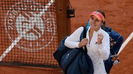 Sofia Kenin, French Open