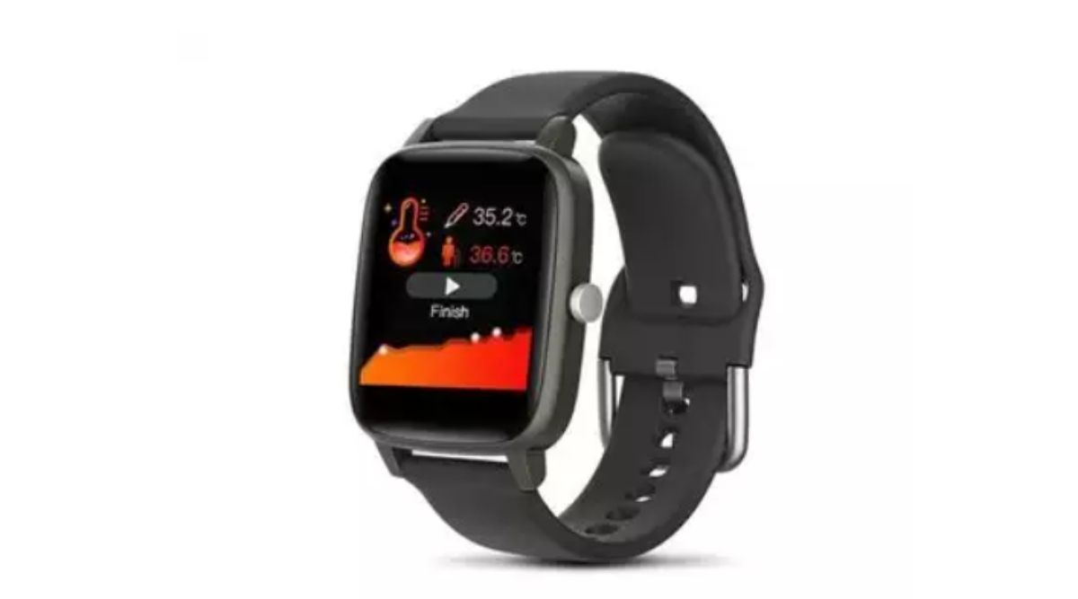 Hammer Pulse, Hammer Pulse COVID-19 smartwatch, Hammer Pulse launched, Hammer Pulse price, Hammer Pulse price in India, Hammer Pulse specs, Hammer Pulse specifications, Hammer Pulse features