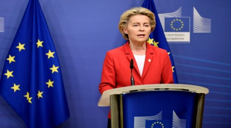 Ursula von der Leyen, EU Commission President