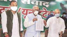 bihar elections 2020, gupteshwar pandey jd(u) ticket, jdu candidates bihar elections, jdu candidate list bihar polls 2020, chandrika roy, chandrika roy jdu, Indian express