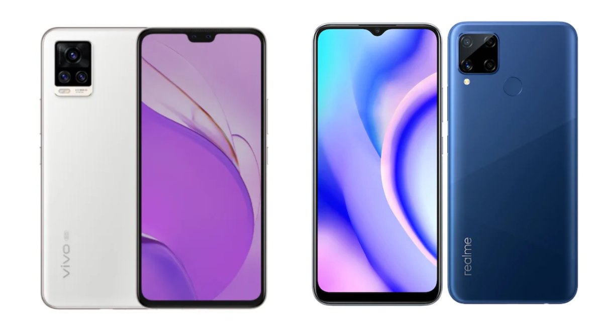 vivo v20 colors