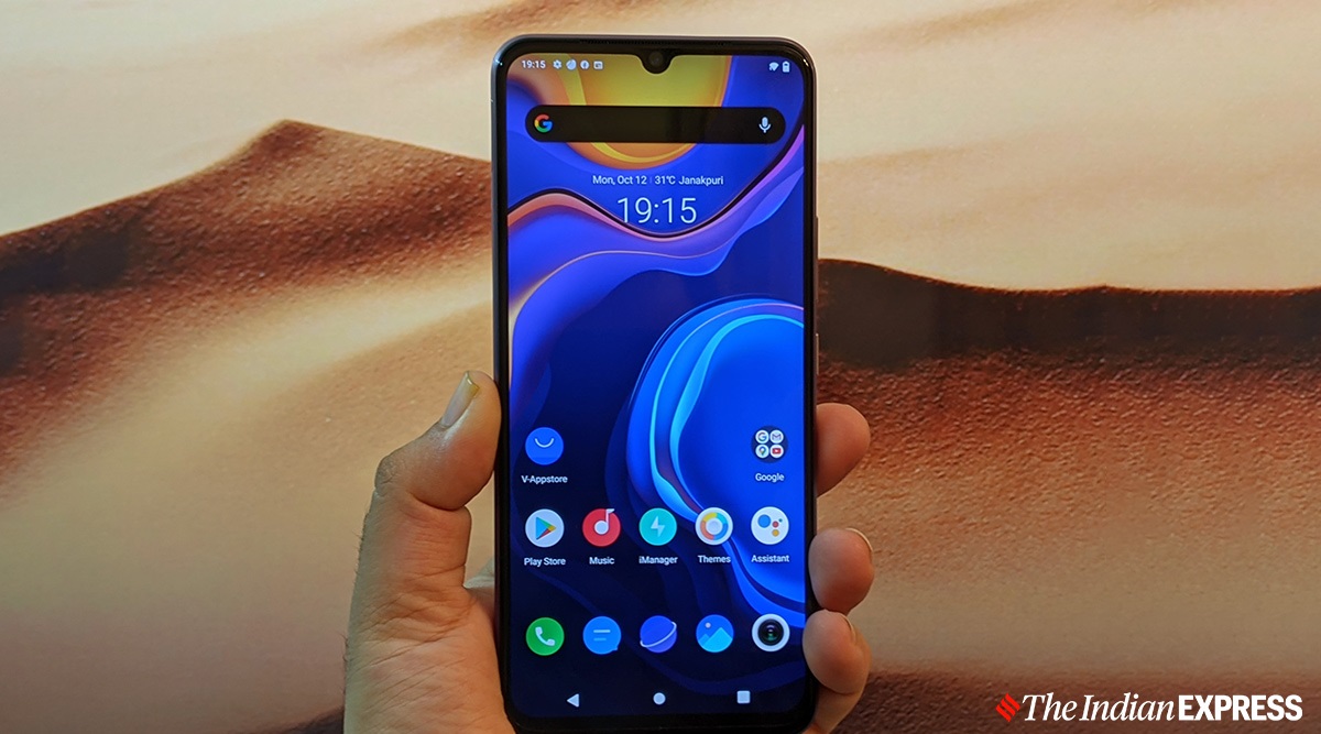 Vivo V20 looks first look: Impressive design, good cameras