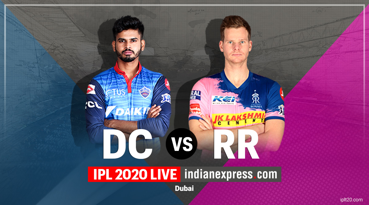 Ipl 2020 Dc Vs Rr Highlights Delhi Capitals Beat Rajasthan Royals By 13 Runs Sports News The Indian Express