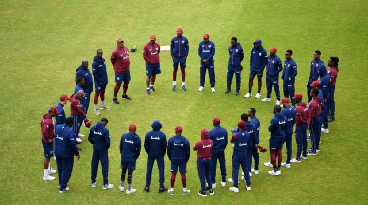 WI vs NZ, Windies Test Team