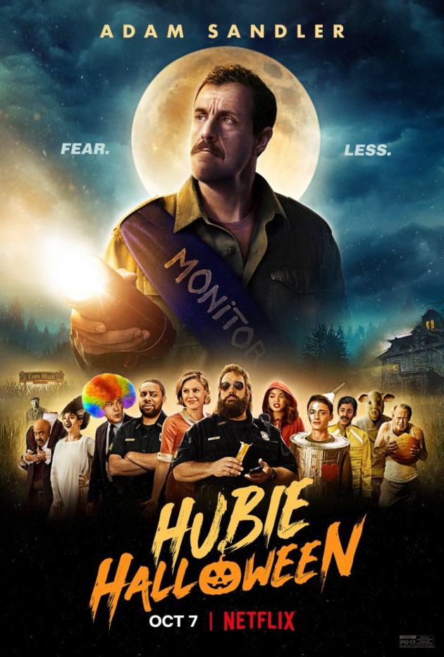 hubie halloween netflix