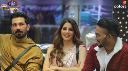 Bigg boss season online 14 yesterday full episode