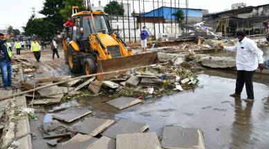 hyderabad floods, hyderabad heavy rains, flash floods hyderabad, hyderabad rains, hyderabad news, latest news
