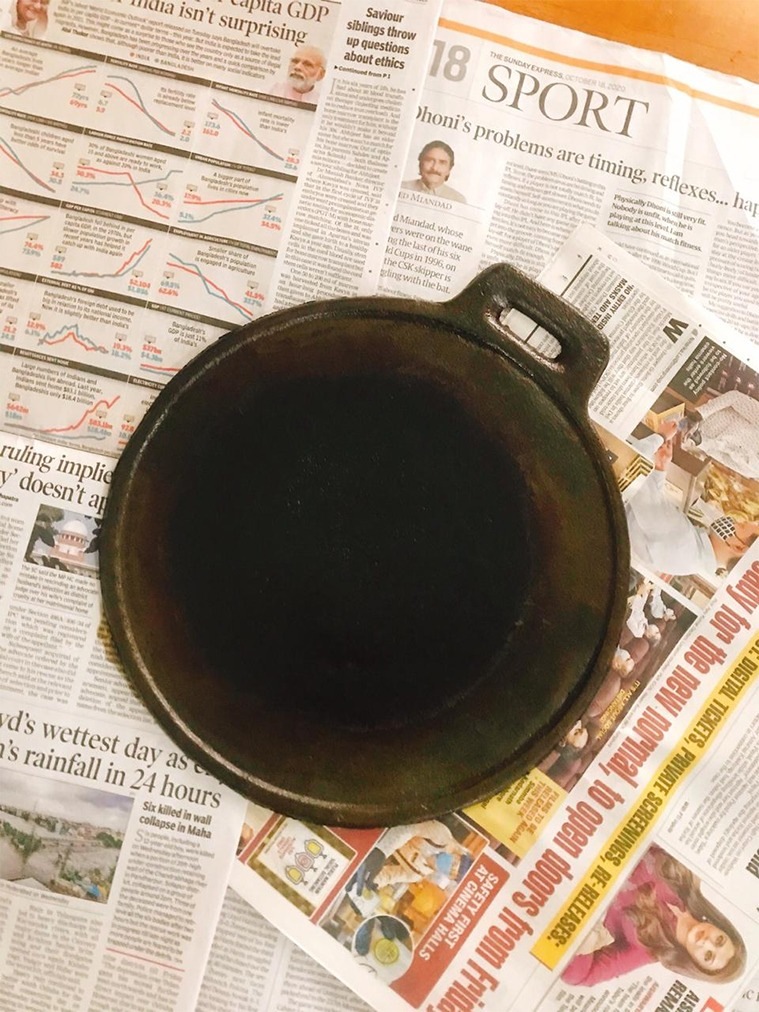 cast iron, cookware
