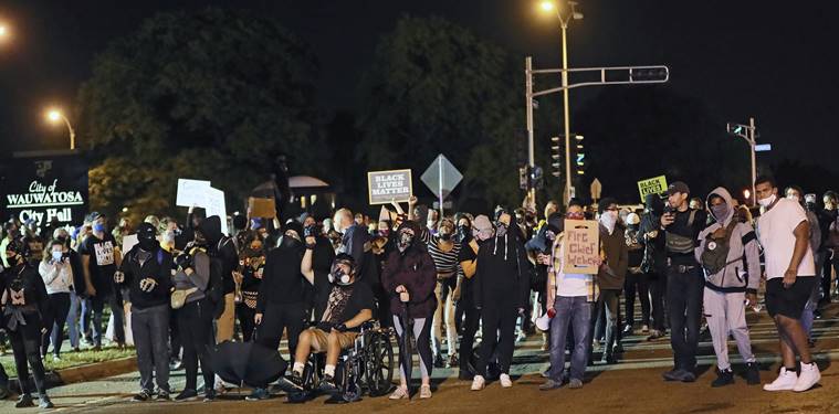 28 arrested, tear gas used in Wisconsin protests
