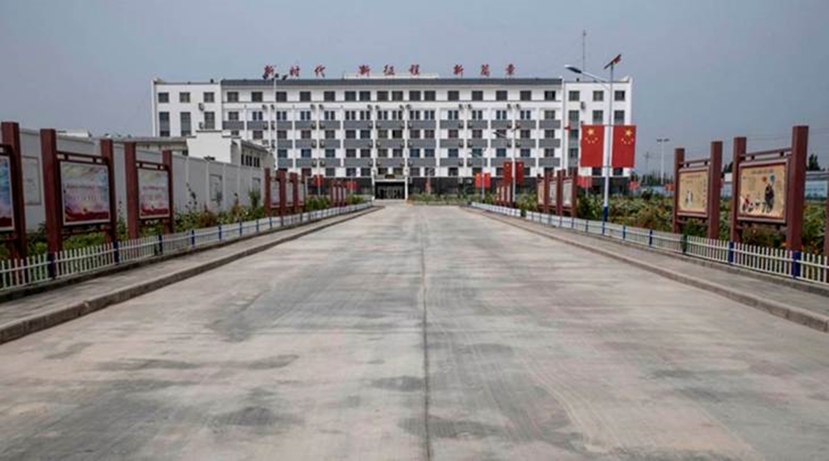 Xinjiang, Internment Camp, China Internment Camp