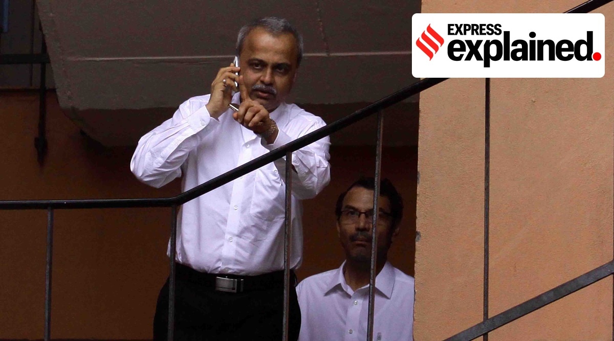 Yatin Oza, Who is Yatin Oza, Yatin Oza contempt case, Yatin Oza contempt of court, Yaztin Oza allegations, Gujarat High Court, Indian Express