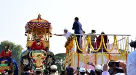 Yediyurappa, Mysuru, Mysuru Dasara, Jumbo Savari