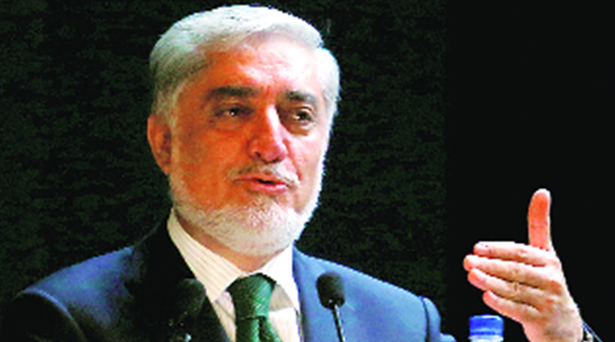 Afghan peace talks, Afghan peace talk negotiator with taliban, Abdullah Abdullah, Abdullah Abdullah to visit india, India’s Afghan policy, indian express news