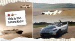 Aircar, flying car, car and airplane, KleinVision flying car, can into airplane, Viral video, Trending news, Indian Express news