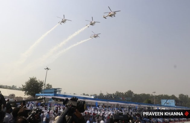 Air Force day, Air Force day 2020, Air force day celebrations, air force day 2020 celebrations, India news, Indian Express
