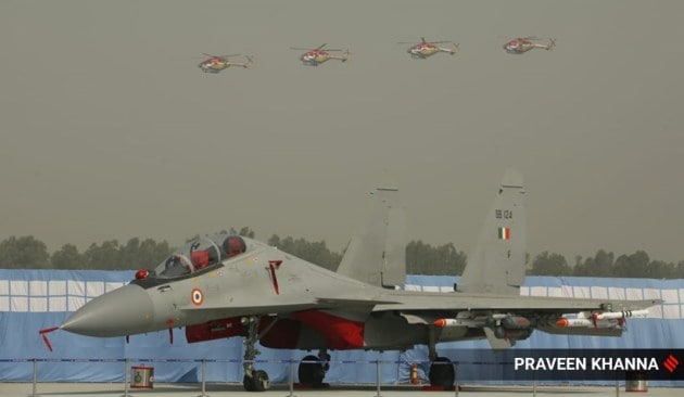 Air Force day, Air Force day 2020, Air force day celebrations, air force day 2020 celebrations, India news, Indian Express