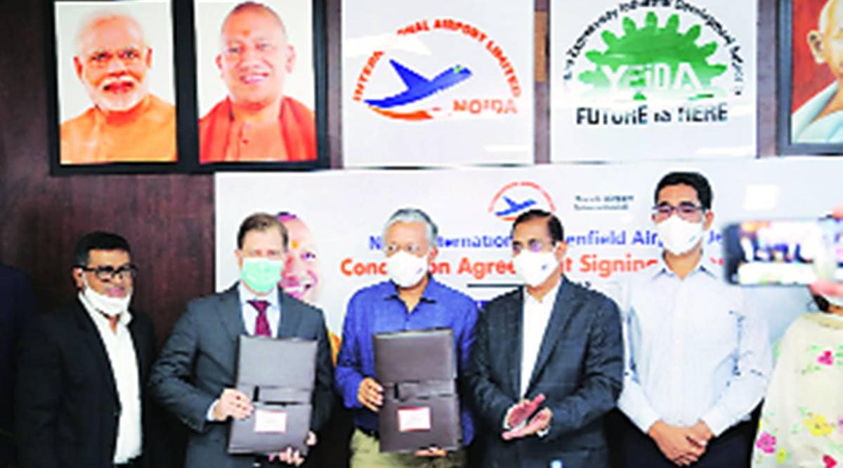 Jewar airport: Zurich firm signs agreement with UP government