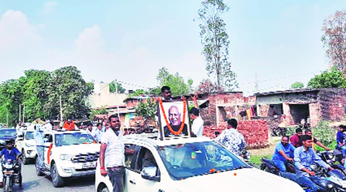 former BJP MLA Janmejay Singh, Deoria Assembly, Deoria Assembly by polls, Ajay Pratap Singh Deoria Assembly bypolls independent candidate, Janmejay Singh son Ajay Pratap Singh bypolls independent candidate, indian express news