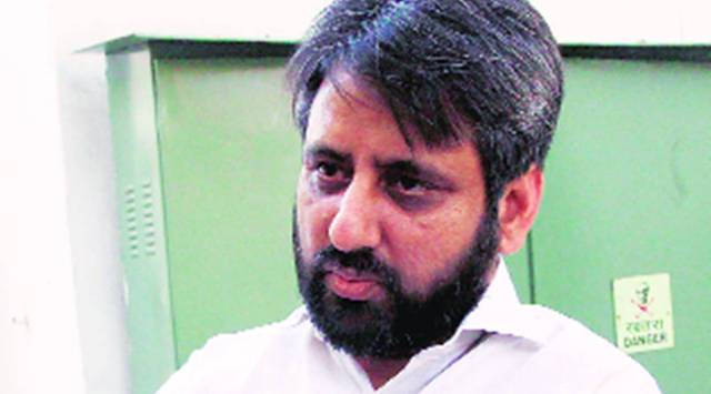 amanatullah khan, delhi govt, delhi waqf board, aam aadmi party, delhi city news, indian express news