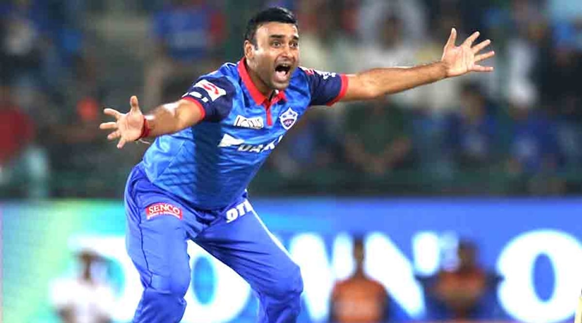 IPL 2020: Delhi Capitals leg-spinner Amit Mishra out with fractured finger | Sports News,The Indian Express