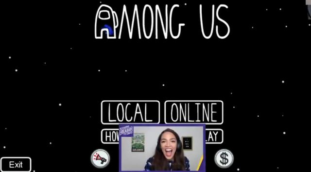 Alexandria Ocasio-Cortez playing Among Us, congresswoman, congresswoman sings Among U, US election, US election result, among us, Alexandria Ocasio-Cortez viral video, trending, indian express news