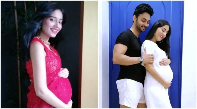 Amrita Rao: Feel blessed to be nine months pregnant during Navratri ...