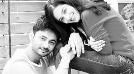 Amrita Rao and RJ Anmol