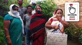 Bihar elections, Bihar elections 2020, Bihar elections Anganwadi workers, Anganwadi workers Bihar, Anganwadi workers Bihar elections, India news, Indian Express