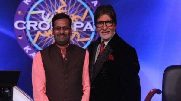 anil kumar sinha, kbc