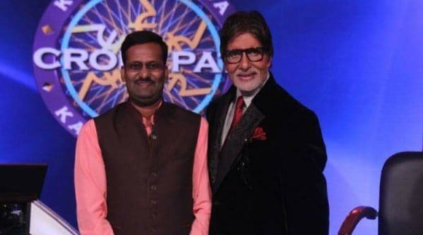 anil kumar sinha, kbc