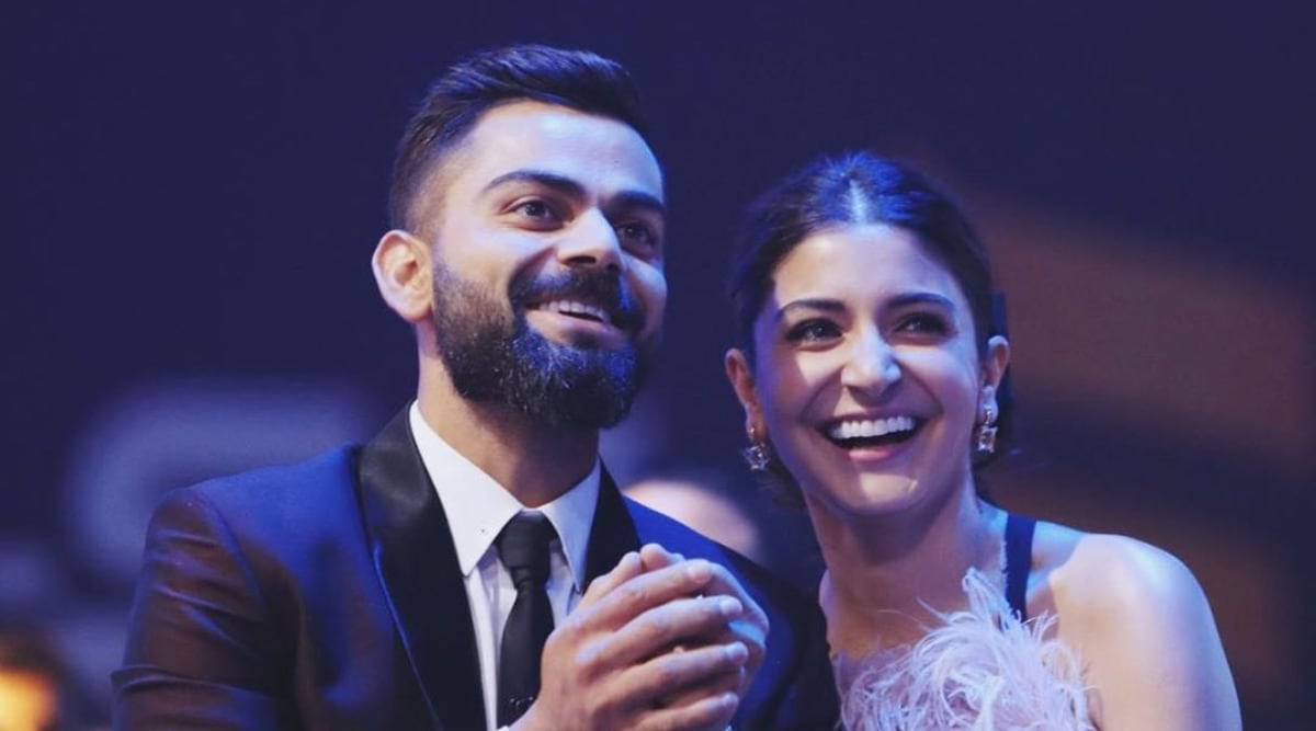 Virat Kohli's gesture of asking Anushka Sharma if she has eaten is winning hearts, watch video | Entertainment News,The Indian Express