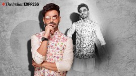 Aparshakti Khurana, Lakme Fashion Week, indian express news
