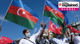 Azerbaijan armenia conflict, Nagorno-Karabakh, Soviet Union, Azerbaijan armenia shelling, Nagorno-Karabakh conflict explained, Nagorno-Karabakh ceasefire, indian express
