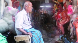 Durga Puja, durga, durga idol artists in Kolkata, covid impact on durga puja, kumartuli durga puja idols, kolkata city news