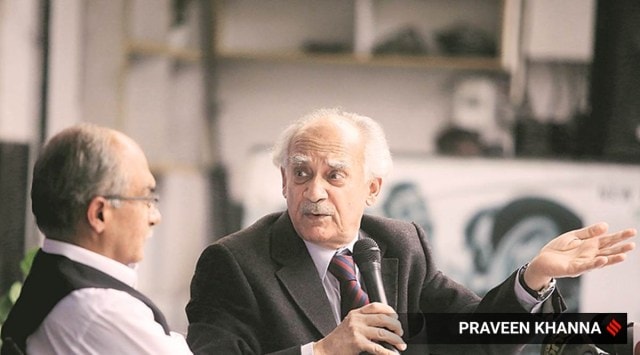 arun shourie, indianexpress