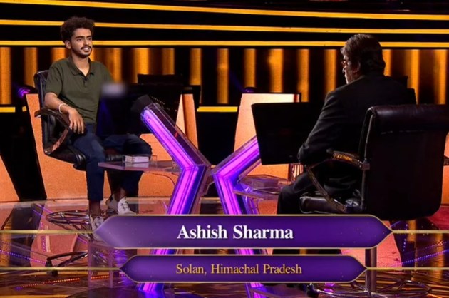 ashish Sharma kbc