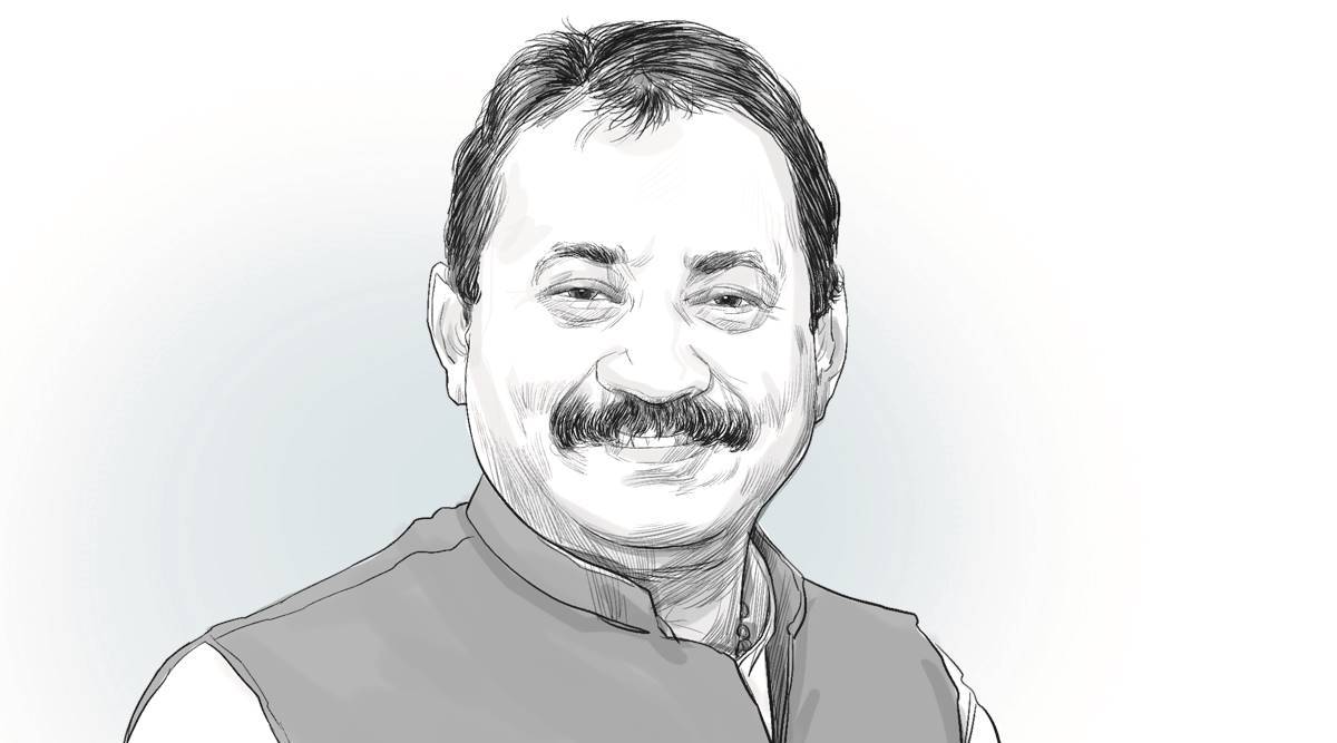 Ashok Choudhary (Illustration by Suvajit Dey)
