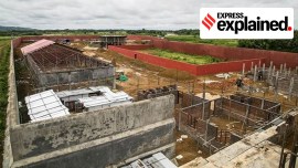 assam-detention-centre-1200 assam detention centres, assam detention jail, assam convicted foreigners, assam nrc, nrc, assam foreigners tribunal, court on assam detention centre, assam declared foreigners, assam migrants, indian express