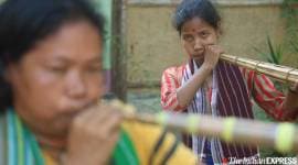 How a folk theatre collective in Assam is playing to preserve some unique tribal notes