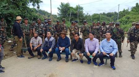 assam mizoram border news, assam mizoram border tension, assam mizoram tension, assam border news, mizoram border news