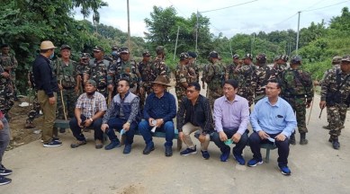 assam mizoram border dispute, assam huts burnt, assam violence, assam border violence, mizoram border, assam news, mizoram border violence, mizoram news