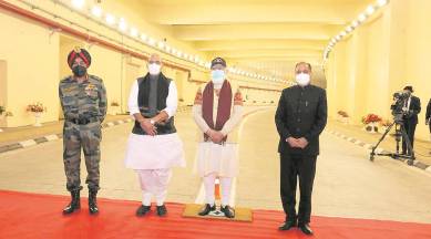 PM opens Atal tunnel, says delayed border projects on fast track