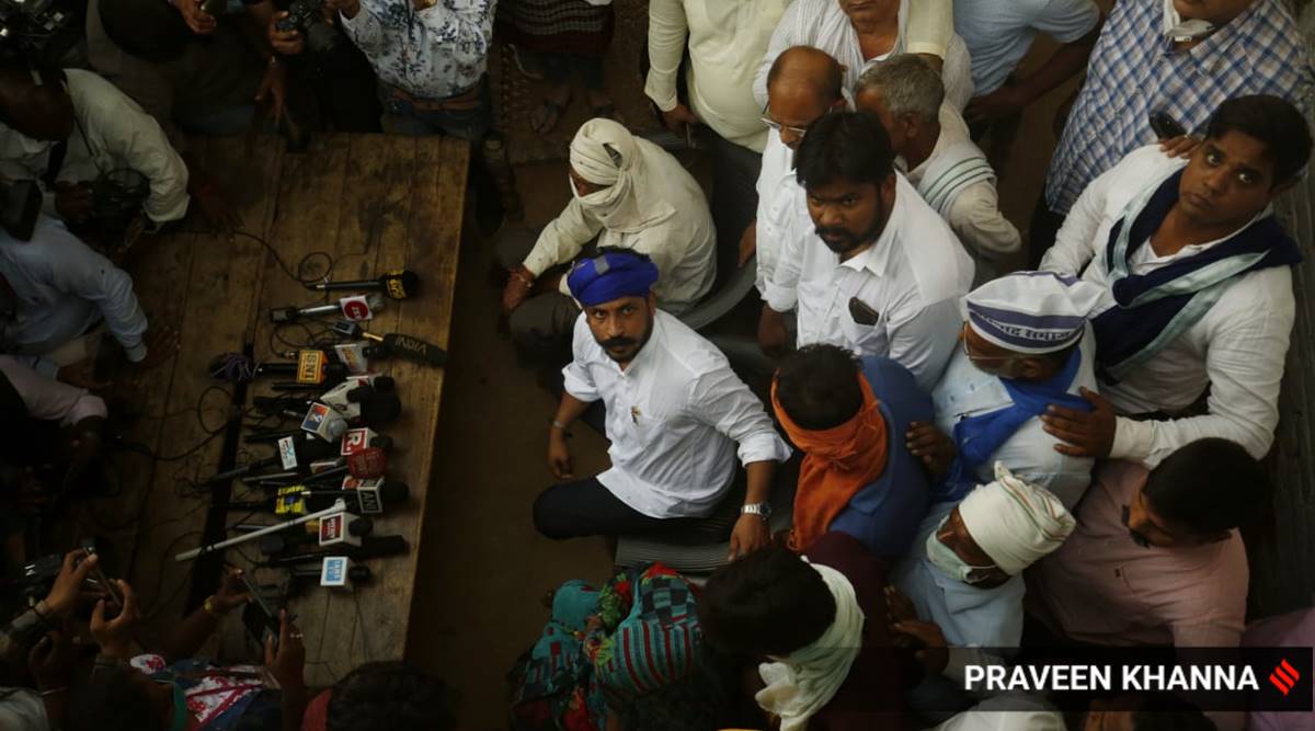 Chandrashekhar Azad, fir against Chandrashekhar Azad, hatharas Chandrashekhar Azad, hathras rape case, hathras protests, Chandrashekhar Azad on hathras case