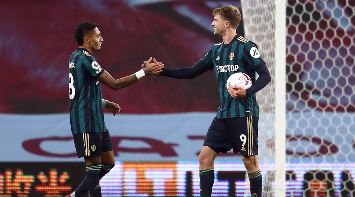 Patrick Bamford grabs hat-trick as Leeds end Aston Villa’s ...