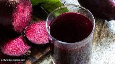 carrot beetroot juice, indianexpress