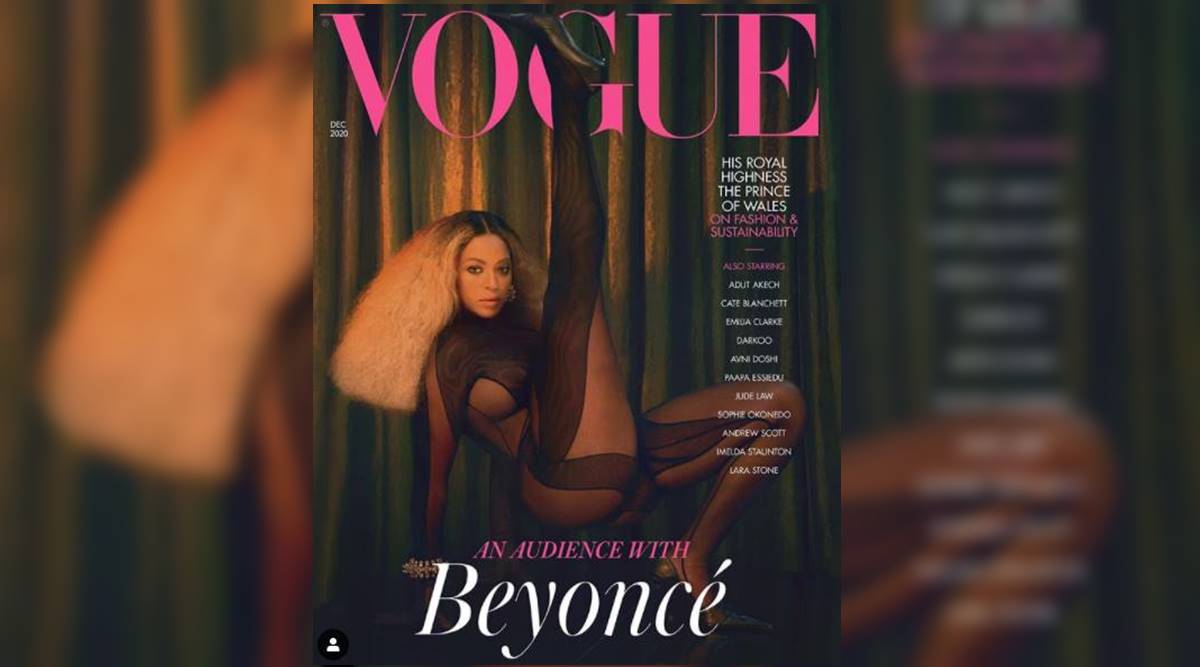 beyonce, british vogue cover