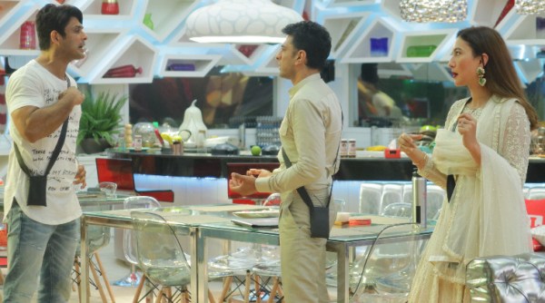sidharth shukla, eijaz khan