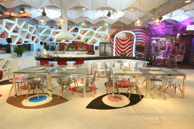 bigg boss dining table